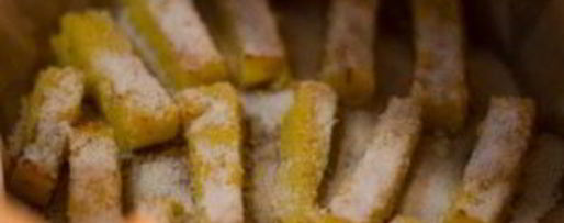 Шаг 7: поленты с пармезаном