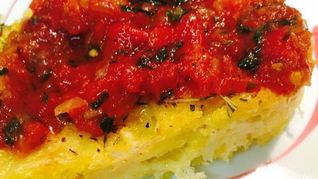 Рецепт Поленты с сыром и душистыми травами