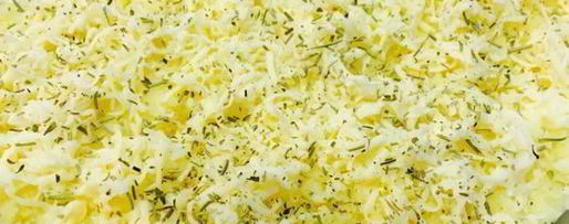 Шаг 3: поленты с сыром и душистыми травами