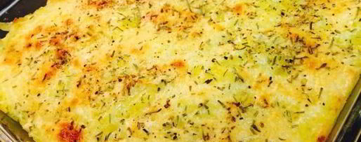 Шаг 4: поленты с сыром и душистыми травами