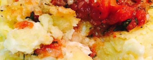 Шаг 6: поленты с сыром и душистыми травами