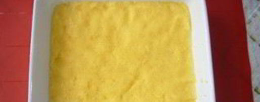 Шаг 4: поленты с сыром