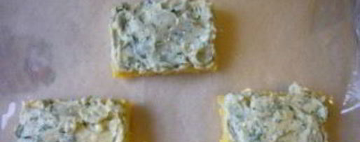 Шаг 6: поленты с сыром