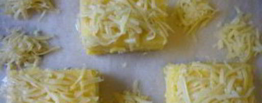 Шаг 9: поленты с сыром