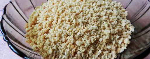 Шаг 10: поленты с тефтелями