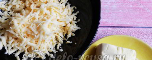 Шаг 2: поленты с тефтелями