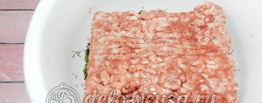 Шаг 7: поленты с тефтелями