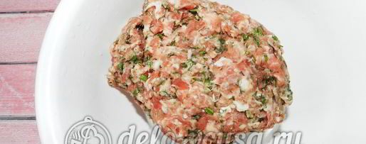 Шаг 8: поленты с тефтелями