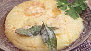 Рецепт Поленты таранья