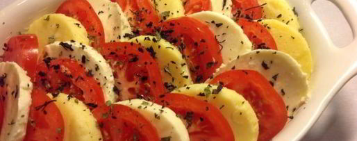 Шаг 13: поленты, запеченной с помидорами