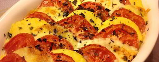 Шаг 14: поленты, запеченной с помидорами