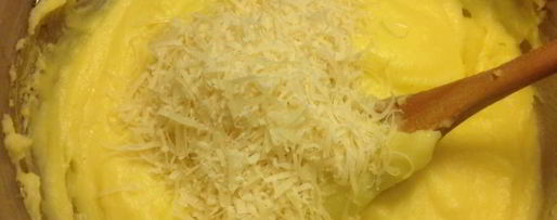 Шаг 3: поленты, запеченной с помидорами