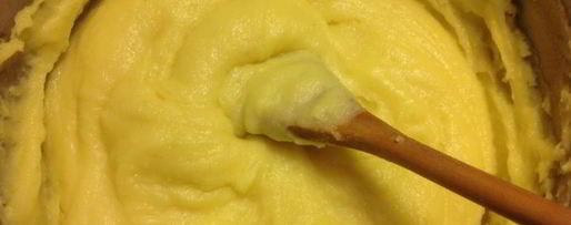 Шаг 4: поленты, запеченной с помидорами