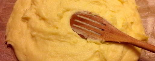 Шаг 5: поленты, запеченной с помидорами