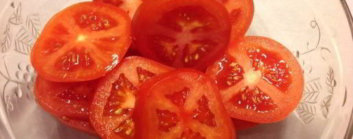 Шаг 8: поленты, запеченной с помидорами