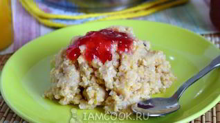 Рецепт Постной кукурузной каши
