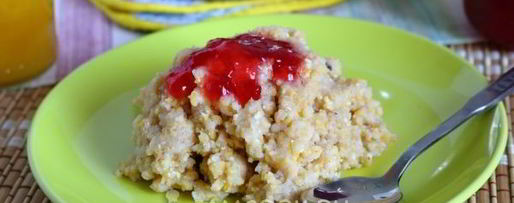 Шаг 14: постной кукурузной каши