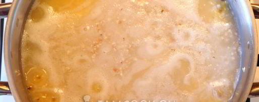 Шаг 7: постной кукурузной каши