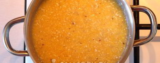 Шаг 8: постной кукурузной каши