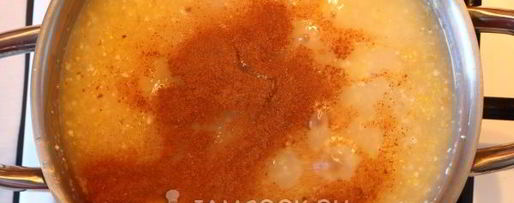 Шаг 9: постной кукурузной каши