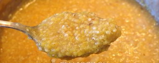 Шаг 10: постной кукурузной каши