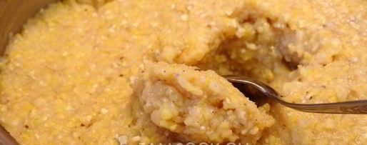 Шаг 11: постной кукурузной каши