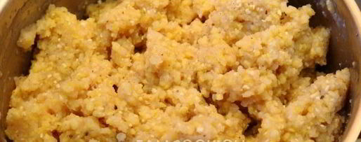 Шаг 12: постной кукурузной каши