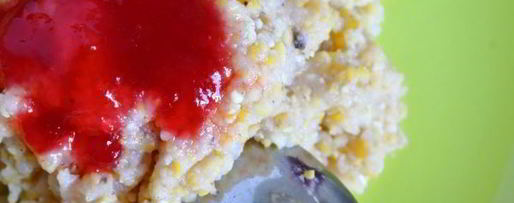 Шаг 13: постной кукурузной каши