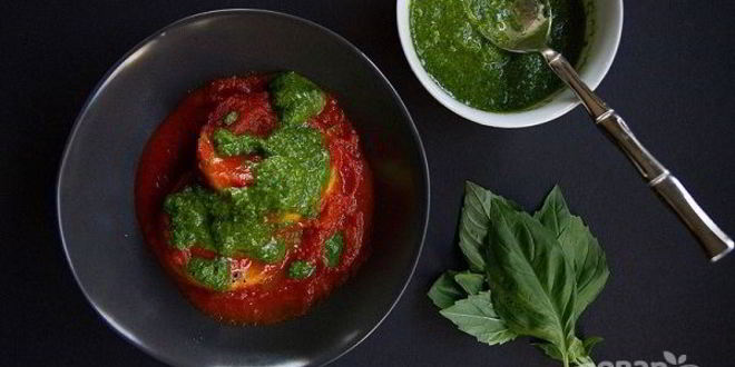 Рецепт томатной поленты