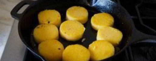 Шаг 1: томатной поленты