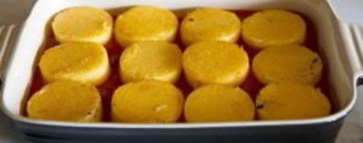 Шаг 2: томатной поленты