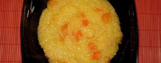 Шаг 3: тыквенно-кукурузной каша