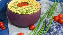 Рецепт Японской холодной каши из свежей кукурузы