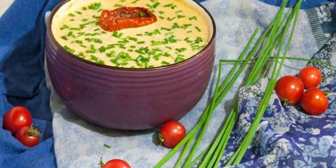 Рецепт японской холодной каши из свежей кукурузы