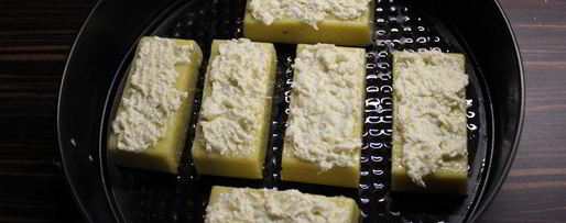 Шаг 2: запеченной поленты под пармезаном