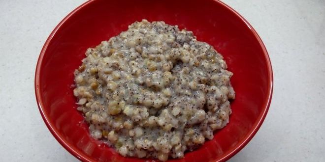 Рецепт кутьи из пшеницы в мультиварке