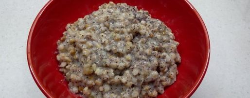 Шаг 4: кутьи из пшеницы в мультиварке