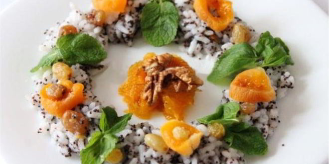 Рецепт кутьи на рождество