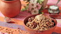 Рецепт Кутьи по-грузински из пшеницы