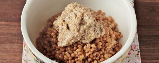 Шаг 4: кутьи по-грузински из пшеницы