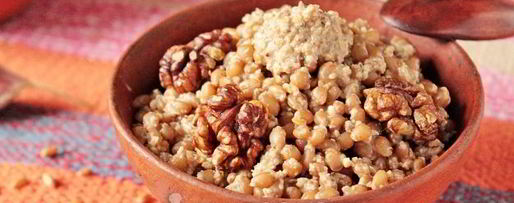 Шаг 5: кутьи по-грузински из пшеницы