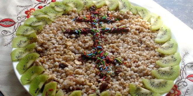 Рецепт кутьи поминальной