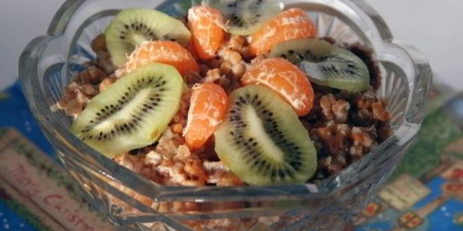 Рецепт кутьи с апельсинами