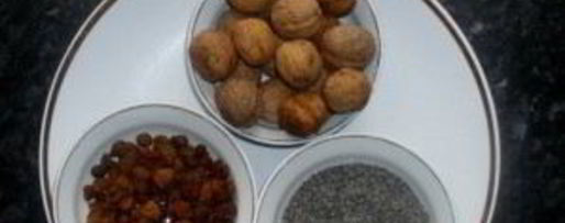 Шаг 1: кутьи с апельсинами