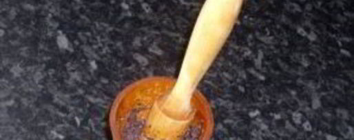 Шаг 2: кутьи с апельсинами