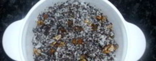 Шаг 4: кутьи с апельсинами