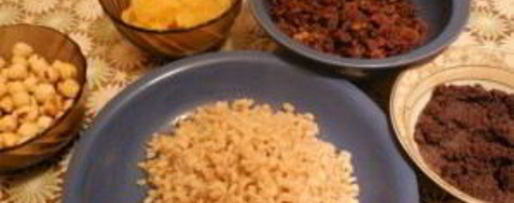 Шаг 2: кутьи в пароварке