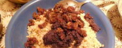 Шаг 3: кутьи в пароварке