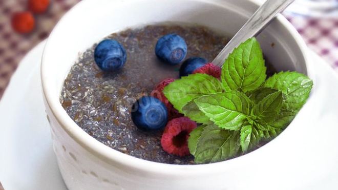 Рецепт Льняной каши для похудения