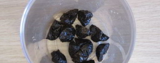 Шаг 3: льняной каши с черносливом